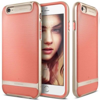 Caseology Wave Length Skal till Apple iPhone 6(S) Plus - Rosa