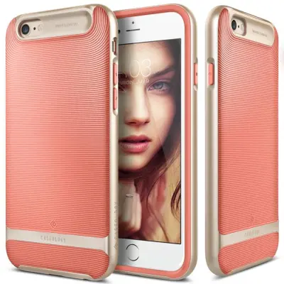 Caseology Wave Length Skal till Apple iPhone 6(S) Plus - Rosa