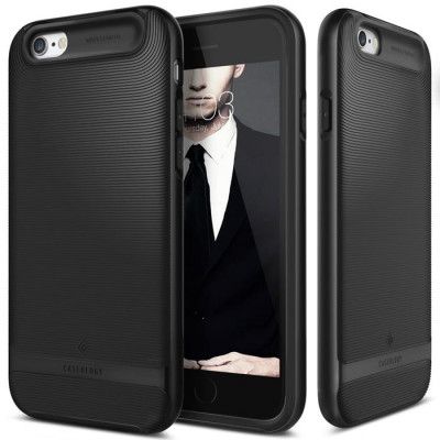 Caseology Wave Length Skal till Apple iPhone 6(S) Plus - Svart