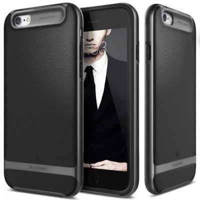 Caseology Wavelength Skal till Apple iPhone 6 / 6S - Svart