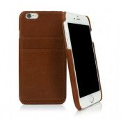 CASEual LeatherBack för iPhone 6/6s - Italian Mocca