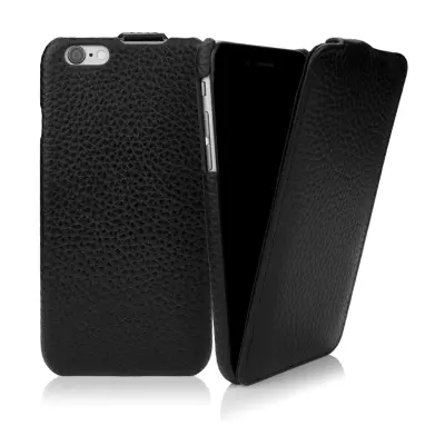 CASEual LeatherFlip för iPhone 6/6s - Classic Black