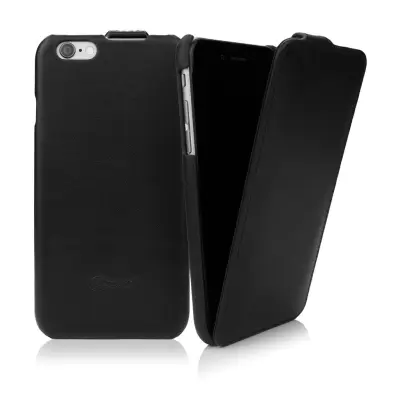 CASEual LeatherFlip för iPhone 6/6s - Italian Black