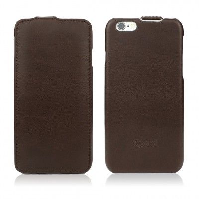 CASEual LeatherFlip för iPhone 6/6s - Italian Mocca