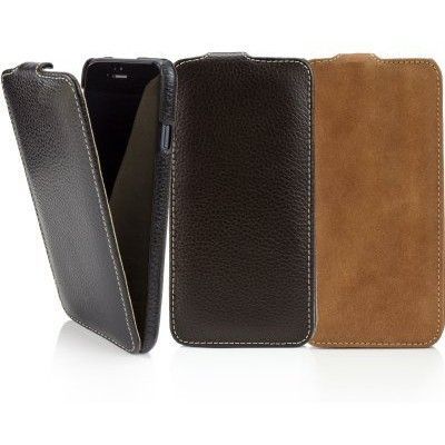 Caseual LeatherFlip (iPhone 6/6S) - Ljusbrun