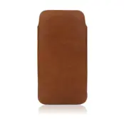 CASEual LeatherPouch för iPhone 6/6s av premium läder - Italian Brown