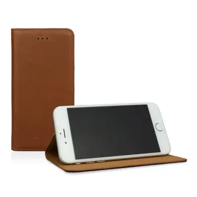 CASEual LeatherSlim för iPhone 6/6s av premium läder - Italian Brown