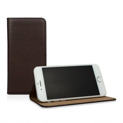 CASEual LeatherSlim för iPhone 6/6s av premium läder - Italian Mocca