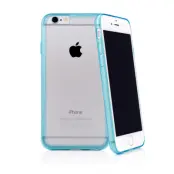 CASEual Outline Skal till iPhone 6 / 6S - Blå/Transparent