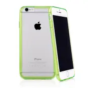 CASEual Outline Skal till iPhone 6 / 6S - Grön/Transparent
