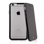 CASEual Outline Skal till iPhone 6 / 6S - Svart/Transparent