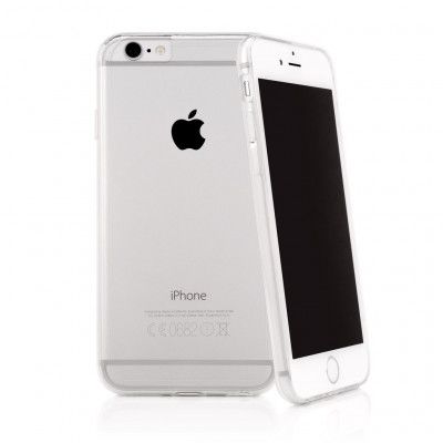 CASEual Outline Skal till iPhone 6 / 6S - Transparent