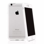 CASEual Outline Skal till iPhone 6 / 6S  - Vit/Transparent