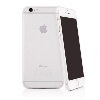 CASEual Slim Skal till iPhone 6 / 6S - Frost