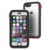 Catalyst för iPhone 6/6s - vattentätt till 5 meter - Svart/Orange