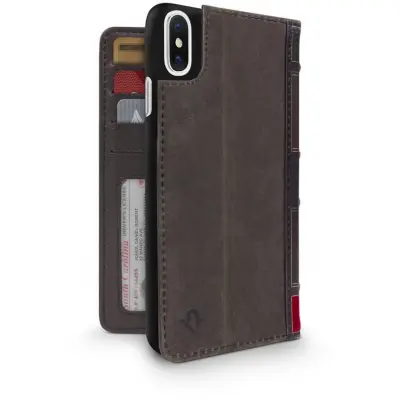 Twelve South Bookbook (iPhone Xs Max) - Brun