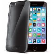 Celly Gelskin Cover (iPhone 6/6S) - Svart