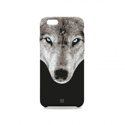 Celly Hårt skal iPhone 6/6S - Wolf