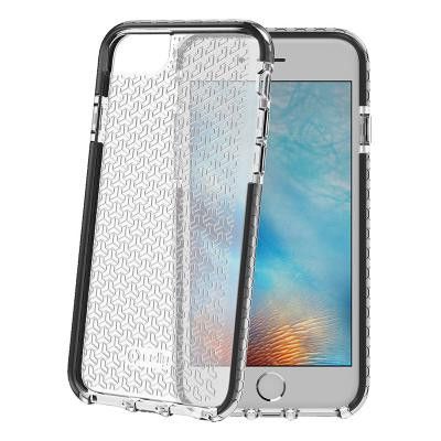 Celly Hexagon Cover iPhone 6/6S/7/8 Black