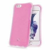 Celly IceCube Mobilskal till iPhone 6/6s - Rosa