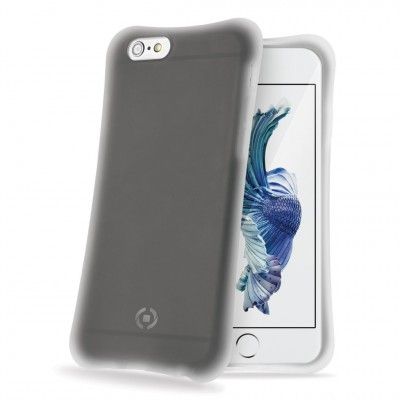 Celly IceCube Mobilskal till iPhone 6/6s - Svart
