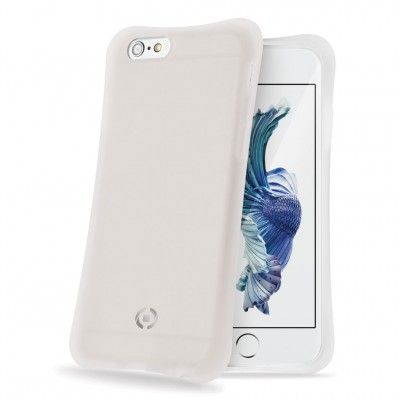 Celly IceCube Mobilskal till iPhone 6/6s - Vit