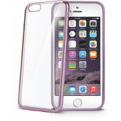 Celly Laser Cover (iPhone 6/6S) - Rosa