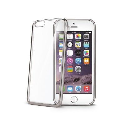 Celly Laser Cover till iPhone 6 / 6S  - Svart