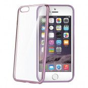 Celly Laser Edge Cover Apple iPhone 6S Pink