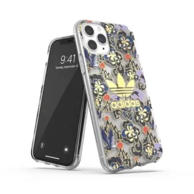 Adidas iPhone 11 Pro Skal OR Clear Cny Aop - Guld