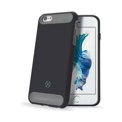 Celly The Rock Mobilskal till iPhone 6/6s - Svart