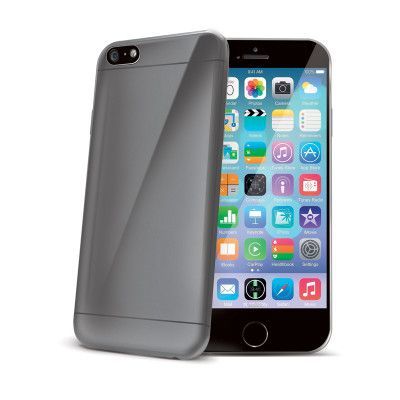 Celly Ultrathin TPU-cover iPhone 6 / 6S - Grå