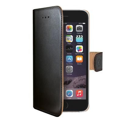 Celly Wallet Case Apple iPhone 6/6S Black