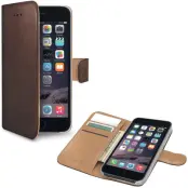 Celly Wallet Case (iPhone 6) - Brun