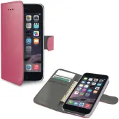Celly Wallet Case (iPhone 6) - Rosa