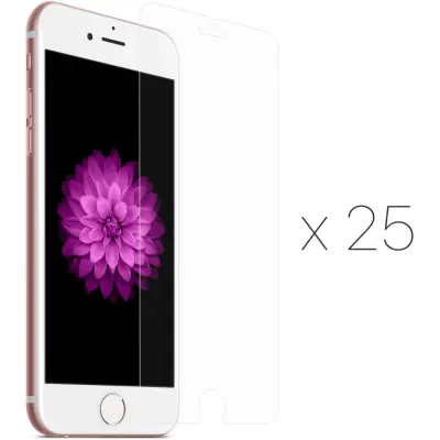 Champion Härdat glas (iPhone 6/6S) - 25-pack