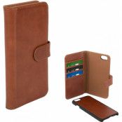 Champion Leather Wallet (iPhone 6/6S) - Mörkbrun