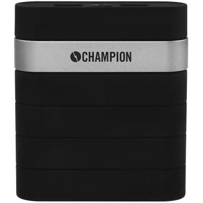 Champion Powerbank, 10000mAh, svart
