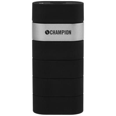 Champion Powerbank, 5000mAh, svart