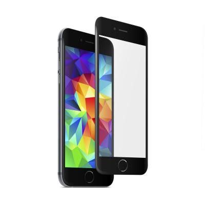 Champion Skärmskydd Glas iPhone 6/6S Svart