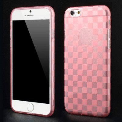 Check Design FlexiCase skal till Apple iPhone 6 / 6S (Magenta)