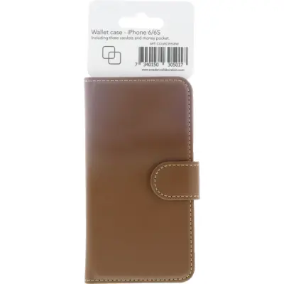 Colabs Wallet Case (iPhone 6/6S) - Brun