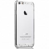 Comma BaksideSkal till Apple iPhone 6 / 6S  - Bling Silver
