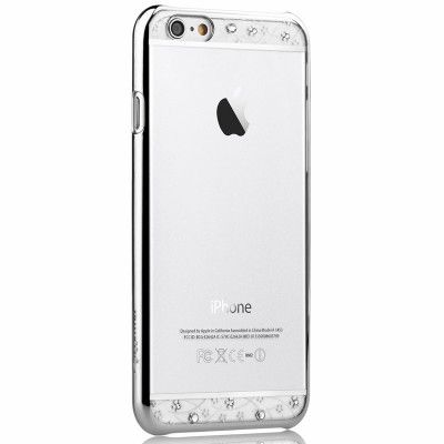 Comma BaksideSkal till Apple iPhone 6 / 6S - Bling Silver