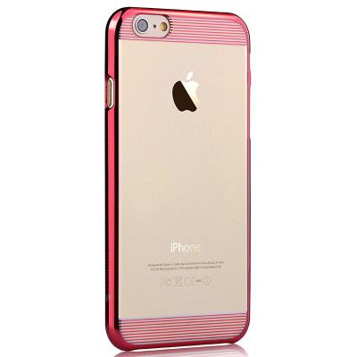 Comma BaksideSkal till Apple iPhone 6 / 6S - Röd