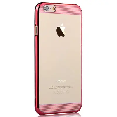 Comma BaksideSkal till Apple iPhone 6 / 6S - Röd