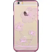 Comma BaksideSkal till Apple iPhone 6 / 6S - Rosa Blommor