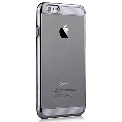 Comma BaksideSkal till Apple iPhone 6 / 6S - Svart