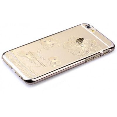 Comma Crystal Flora (iPhone 6/6S) - Guld