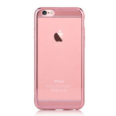 Comma Plating Slim Skal till Apple iPhone 6(S) Plus - RoseGold
